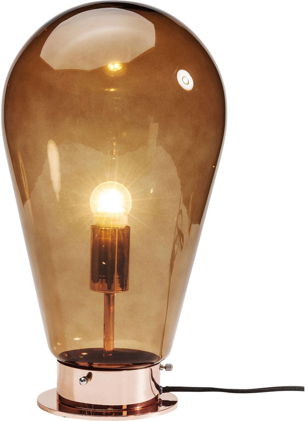 Kare Design Tafellamp Bulb Koper Designwonen